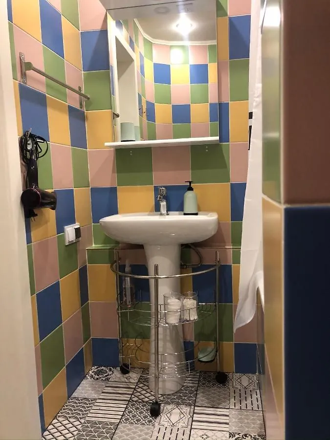 Lejlighed S88 Apartment-Комфортабельные Апартаменты Рядом Станция Mетро Университет Near Train Station Airport Kyiv City Center Botanical Garden Ukraine